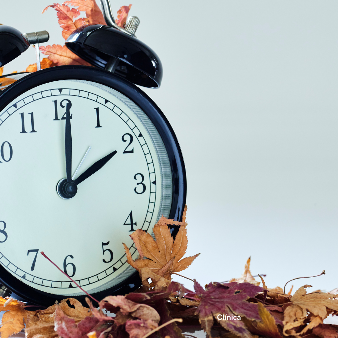 Lee más sobre el artículo Llevar lo mejor posible el cambio de hora