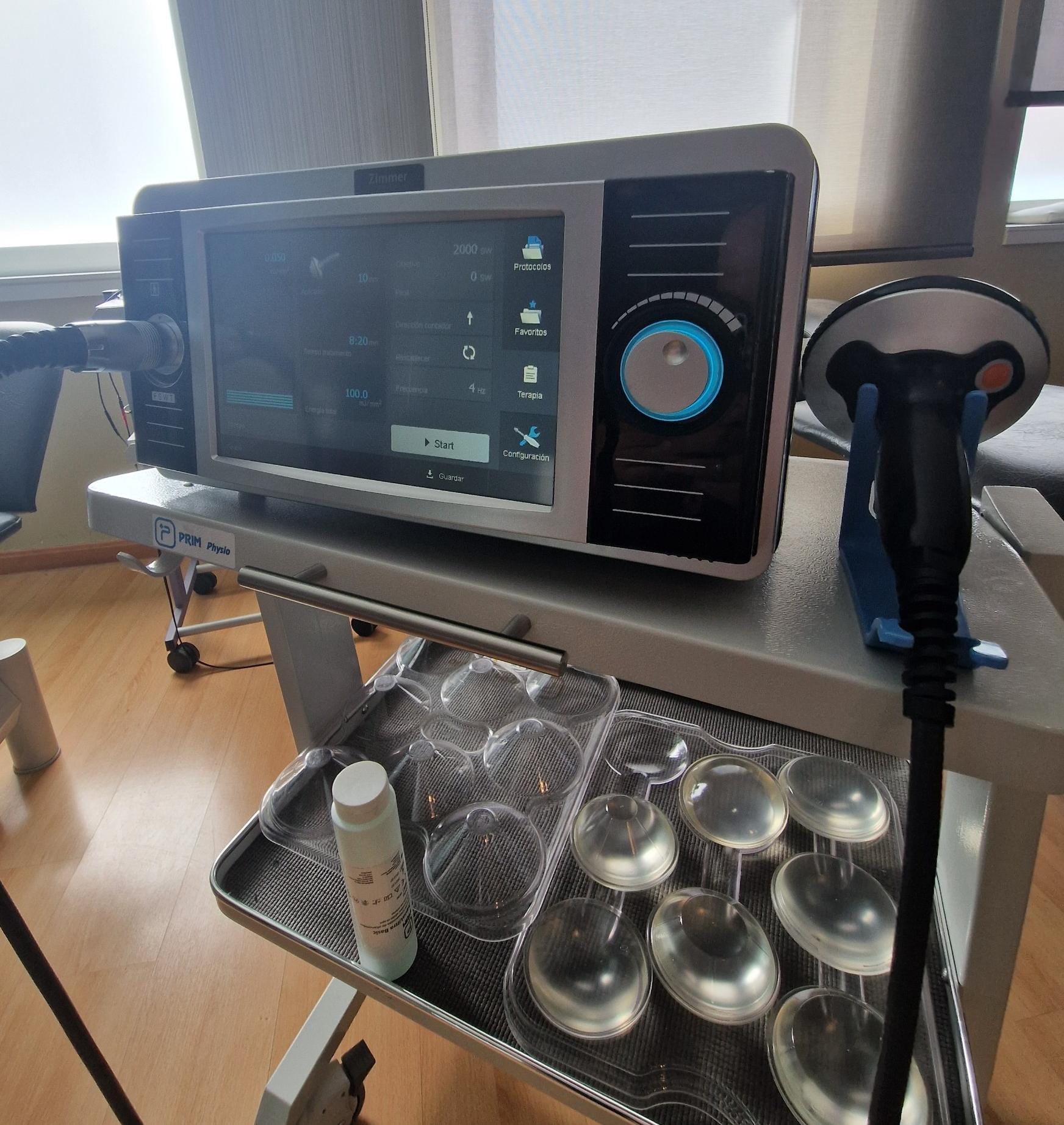 Lee más sobre el artículo Ondas de Choque Focales